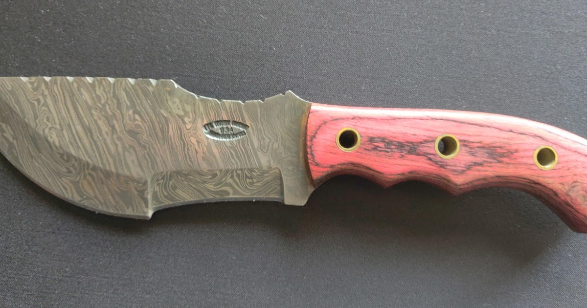 Knives Talk Legendary Tracker "The Hunted" Knife