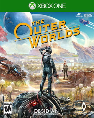 The Outer Worlds Game Cover Xbox One