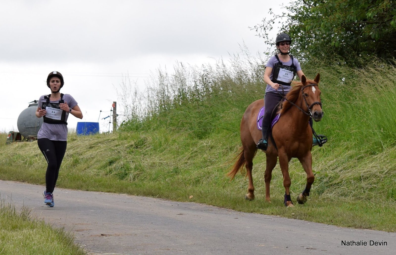 CDE YONNE 89 Résultats des championnat départementaux de Ride and run