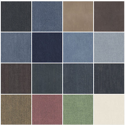 seamless fabric denim texture #1 preview