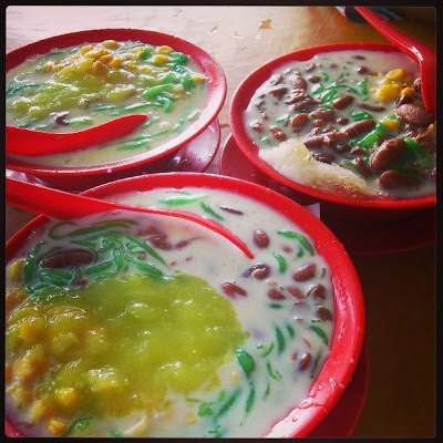 cendol,cendol durian borhan,cendol durian yang sedap, isteri manja, permintaan isteri, sedapnya, komen suami, 