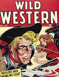 Wild Western Comic