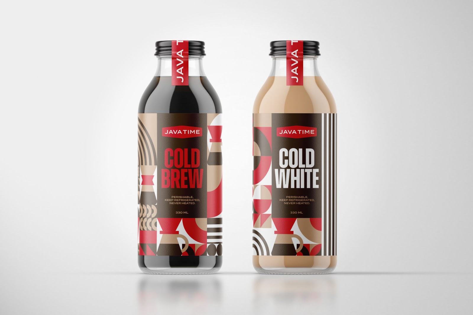 Java Time Coffee – Packaging Of The World