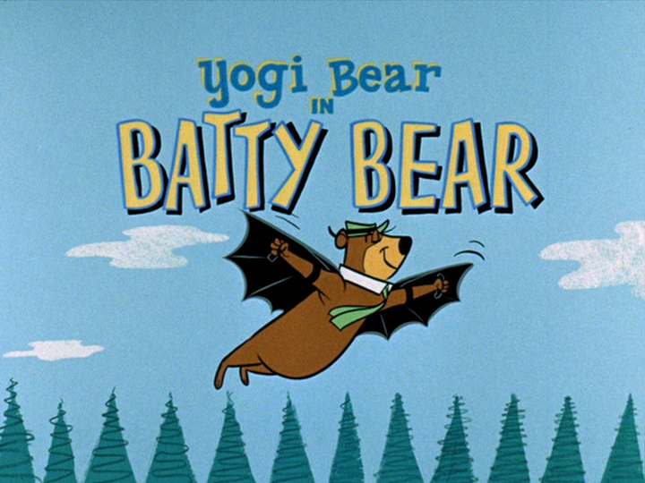 Yowp Yogi Bear — Batty Bear