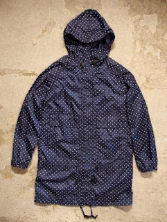 Engineered Garments "Lt Parka - Polka Dot Taffeta" Fall/Winter 2015 SUNRISE MARKET