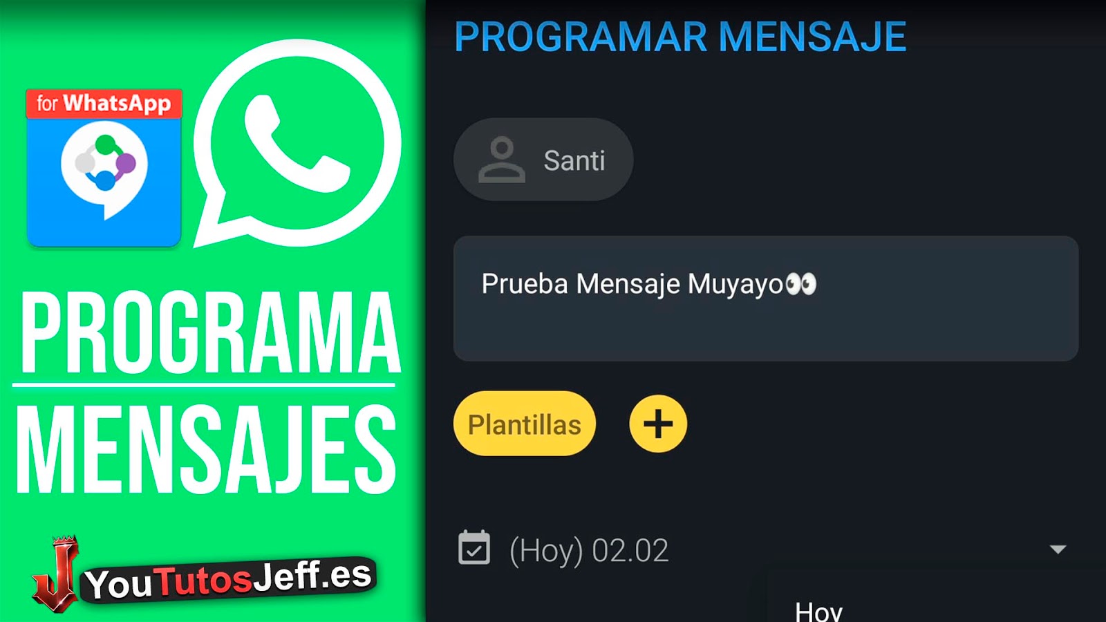 Como Programar Mensajes de WhatsApp, Enviar Mensajes Automáticamente