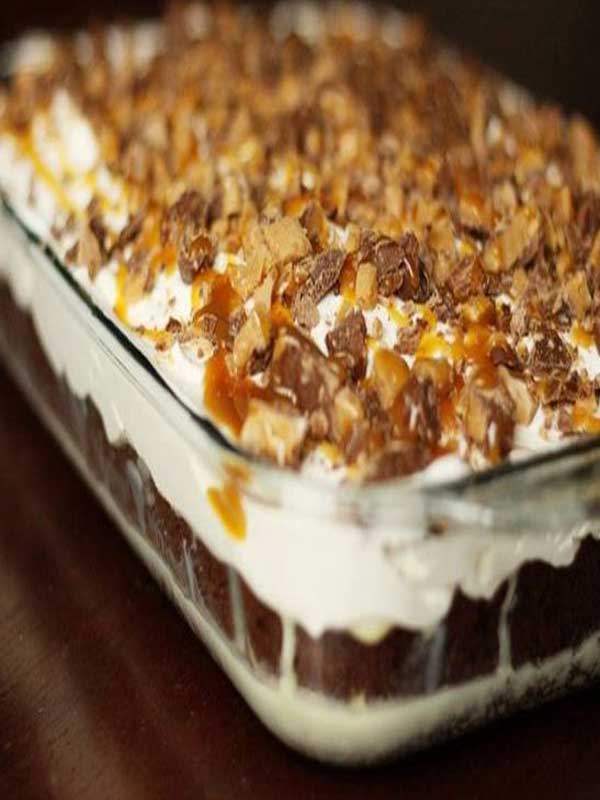 A SLICE OF HEAVEN CAKE