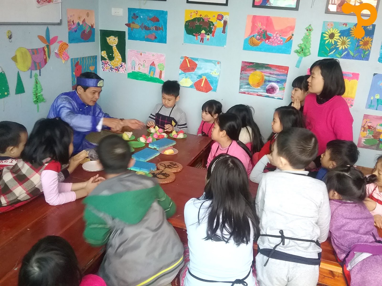 Teppi Art club tìm hiểu Tò He truyền thống