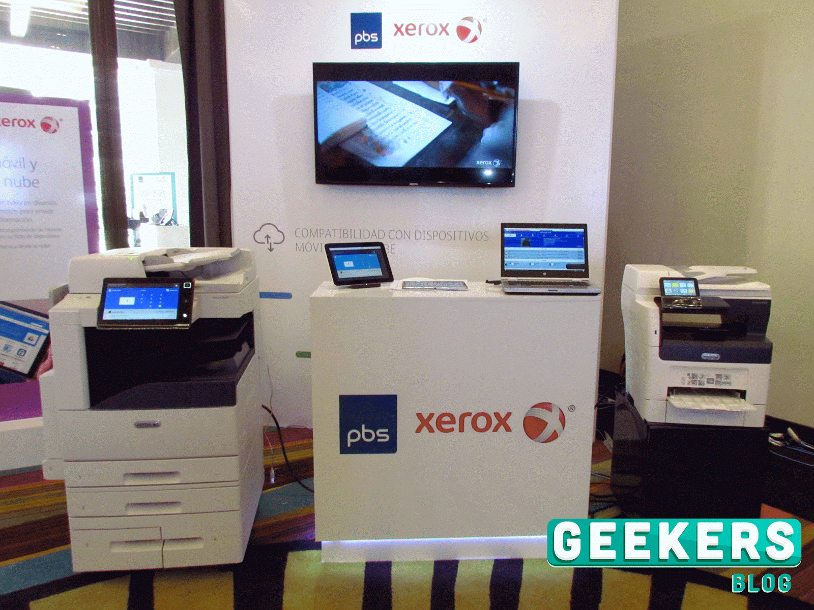 Xerox realizó el mayor lanzamiento de impresoras MFPS en El Salvador