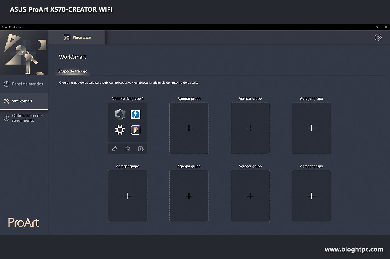 Blog H T P C Análisis ASUS ProArt X570CREATOR WIFI