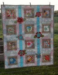 Betsy's (crazy) Quilt