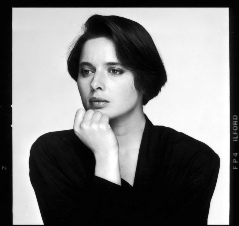 Beautiful Portrait of Isabella Rossellini Taken by Terry O’Neill in