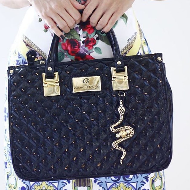 Bolsa Carmen Steffens Bolsa de Ombro Feminina Carmen