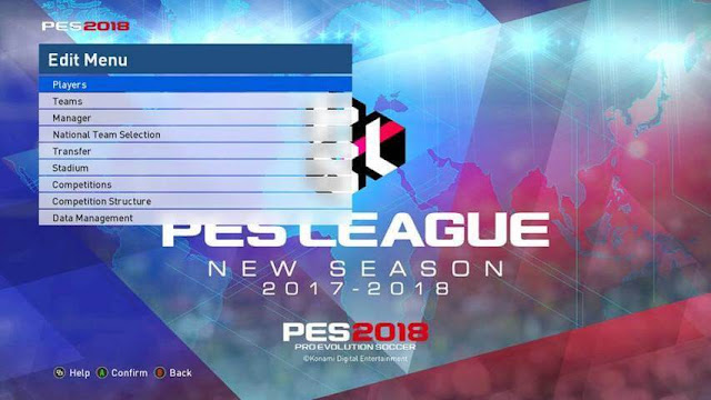 PES 2018 Graphic For PES 2017 PES 2018 Graphic For PES 2017