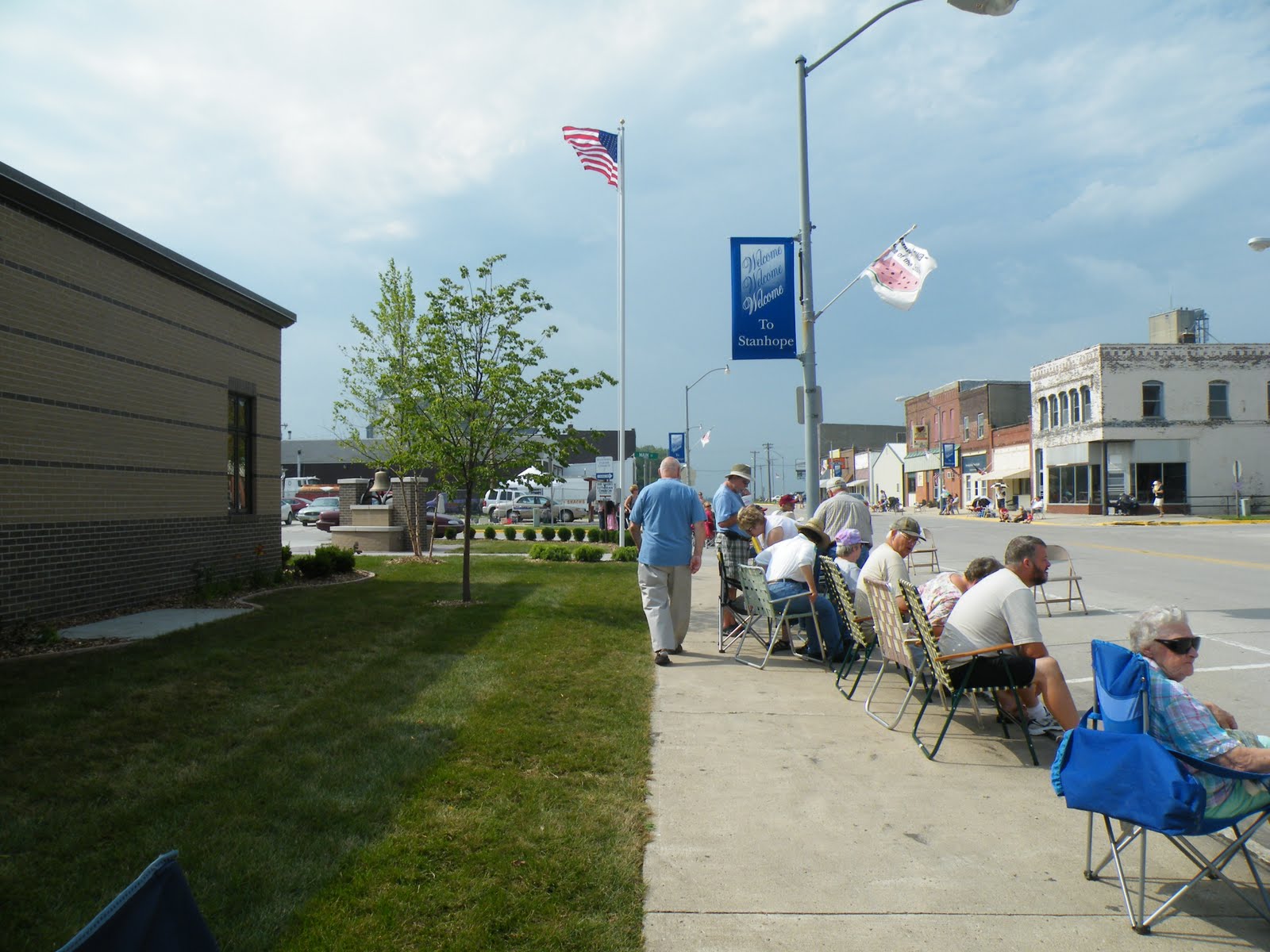 Camp Stanhope Stanhope, (IA) Watermelon Day Parade, 2011