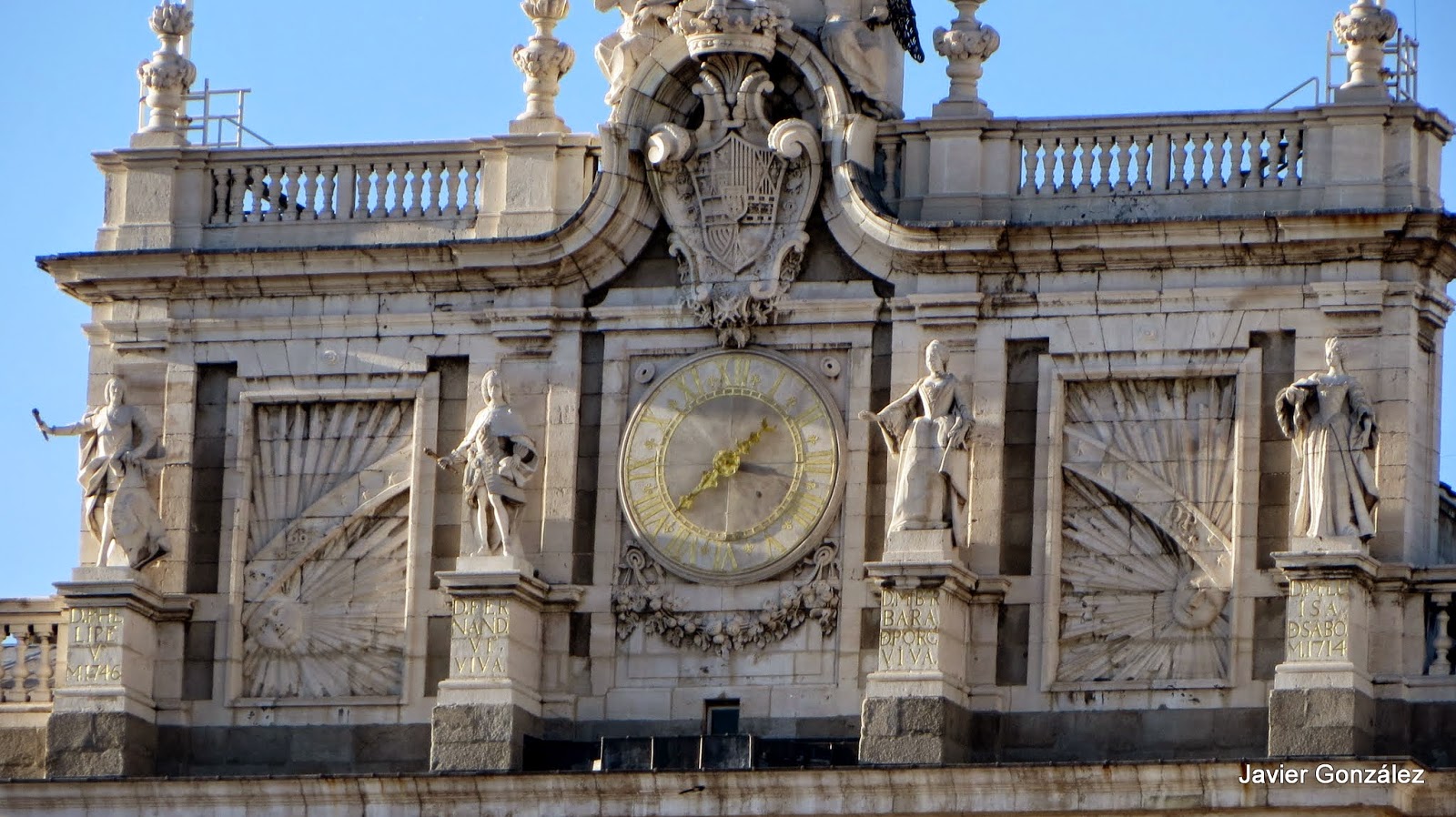 Palacio Real. Madrid