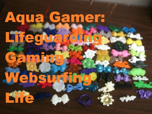 Aqua Gamer: Lifeguarding, gaming, websurfing, life