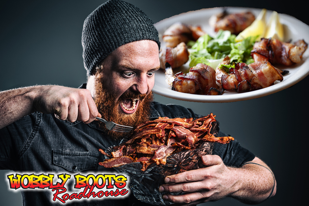 Wobbly Boots Roadhouse Why Is Bacon So Irresistible? (Especially at