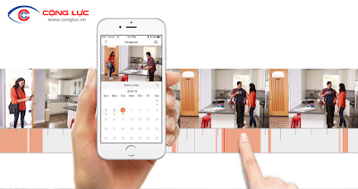 cài đặt phần mềm xem camera qua điện thoại
