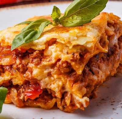 Small Batch Classic Lasagne