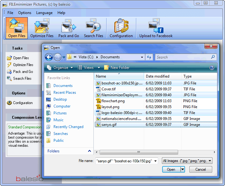 FILEminimizer Pictures FILEminimizer Pictures