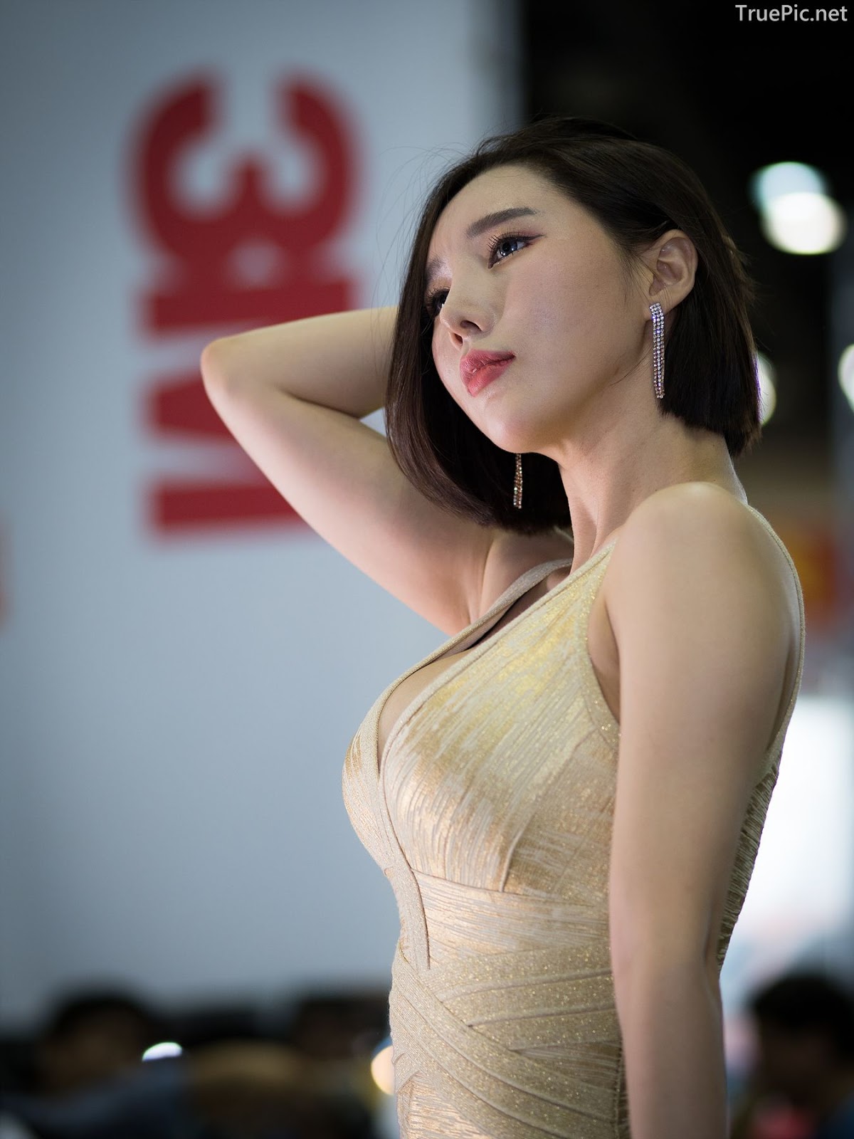 Korean Racing Model - Song Jooa - Seoul Auto Salon 2019 - Picture 55