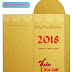 Mẫu bao lì xì năm 2018