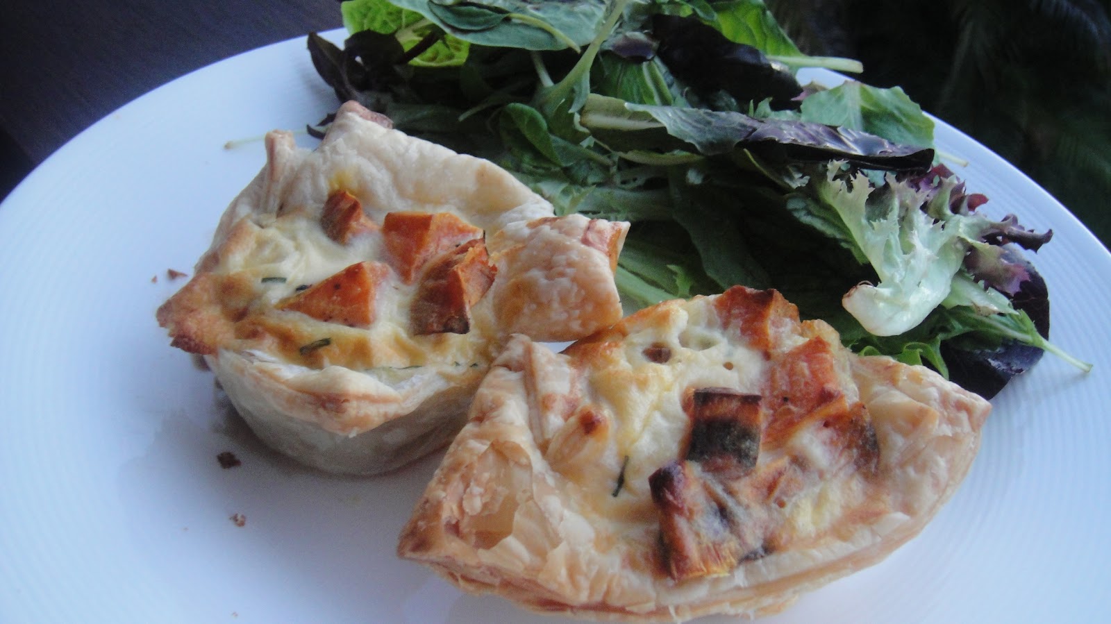 Mums in the Kitchen Sweet Potato & Ricotta Tarts