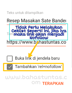 Perbedaan Backlink Dofollow dan Nofollow