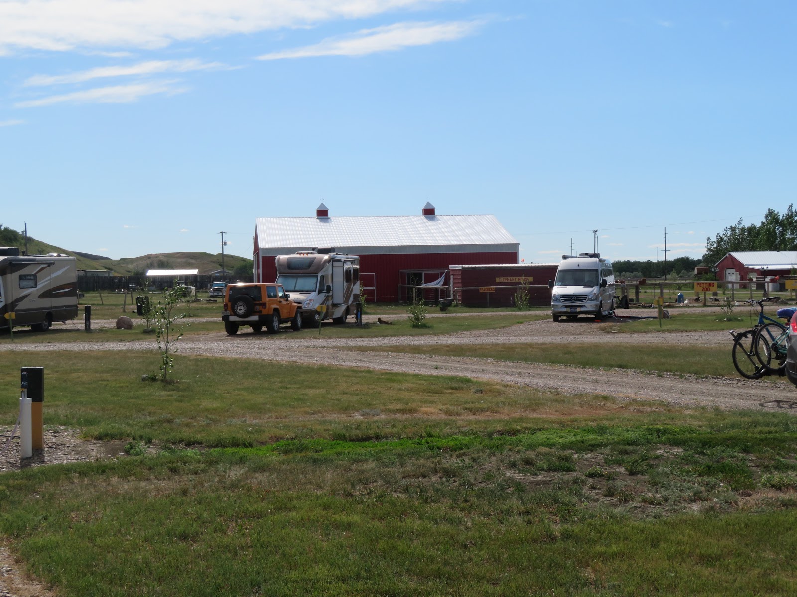 goldenshoe RV trip Havre, MT Beneath the Streets