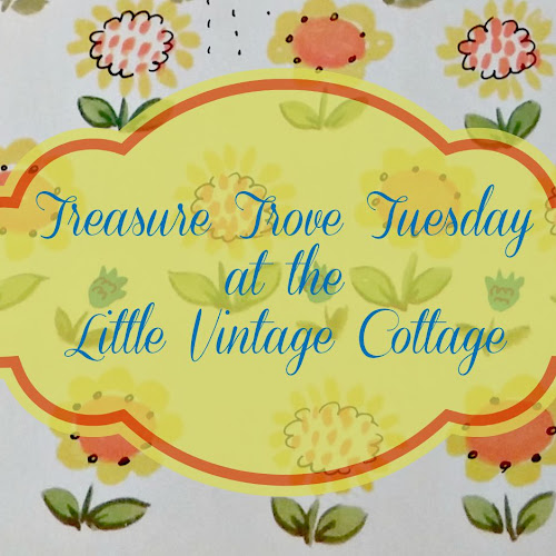 Treasure Trove Tuesday  - This Week's Thrifting Finds