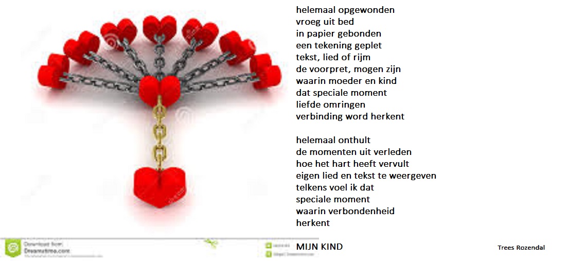 Trees Rozendal S Werk Gedicht Mijn Kind