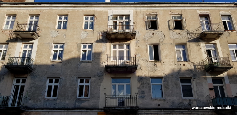 Szmulowizna kamienica Warszawa Warsaw praskie ulice praskie klimaty Praga Północ architektura kamienice balkon