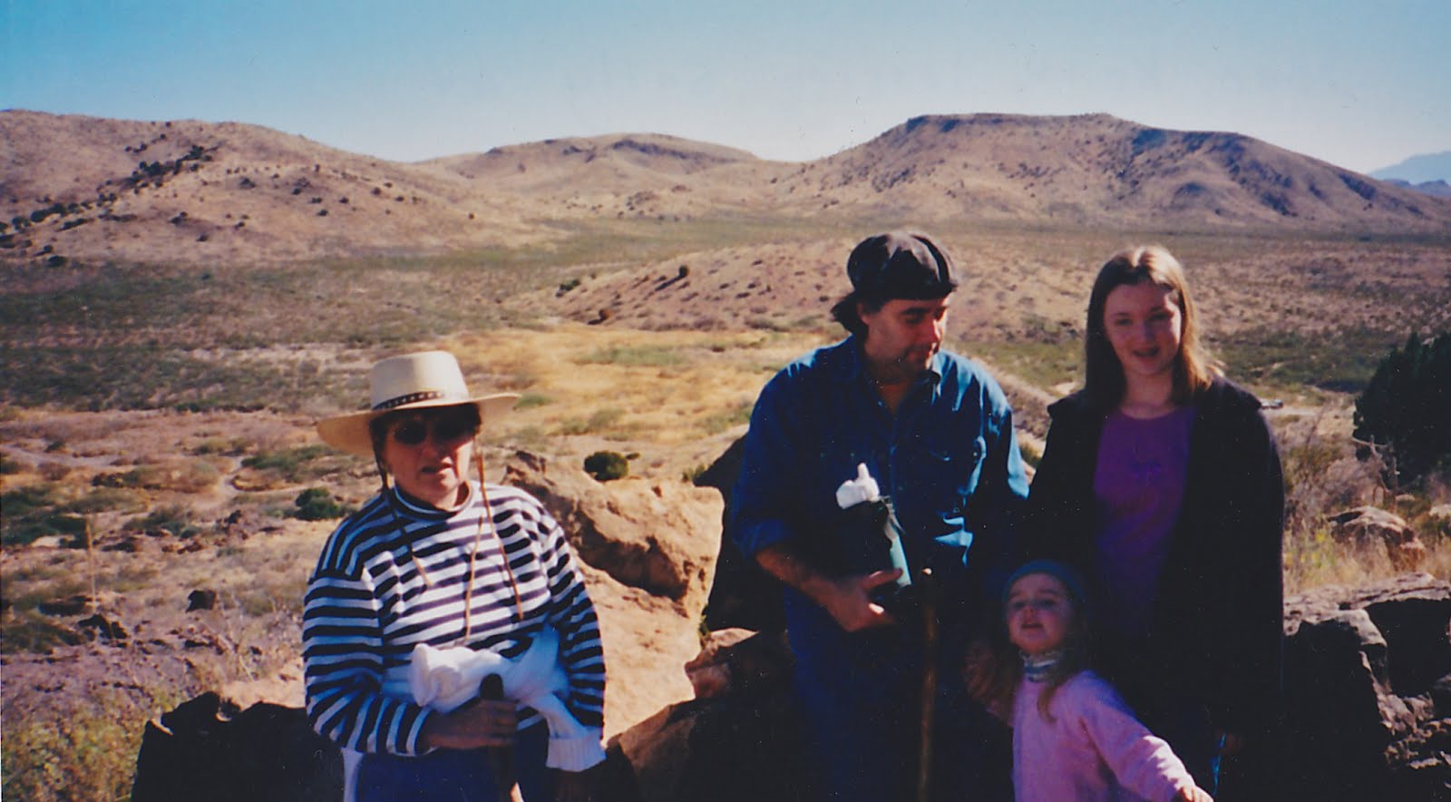 Southern New Mexico Explorer Frying Pan Canyon
