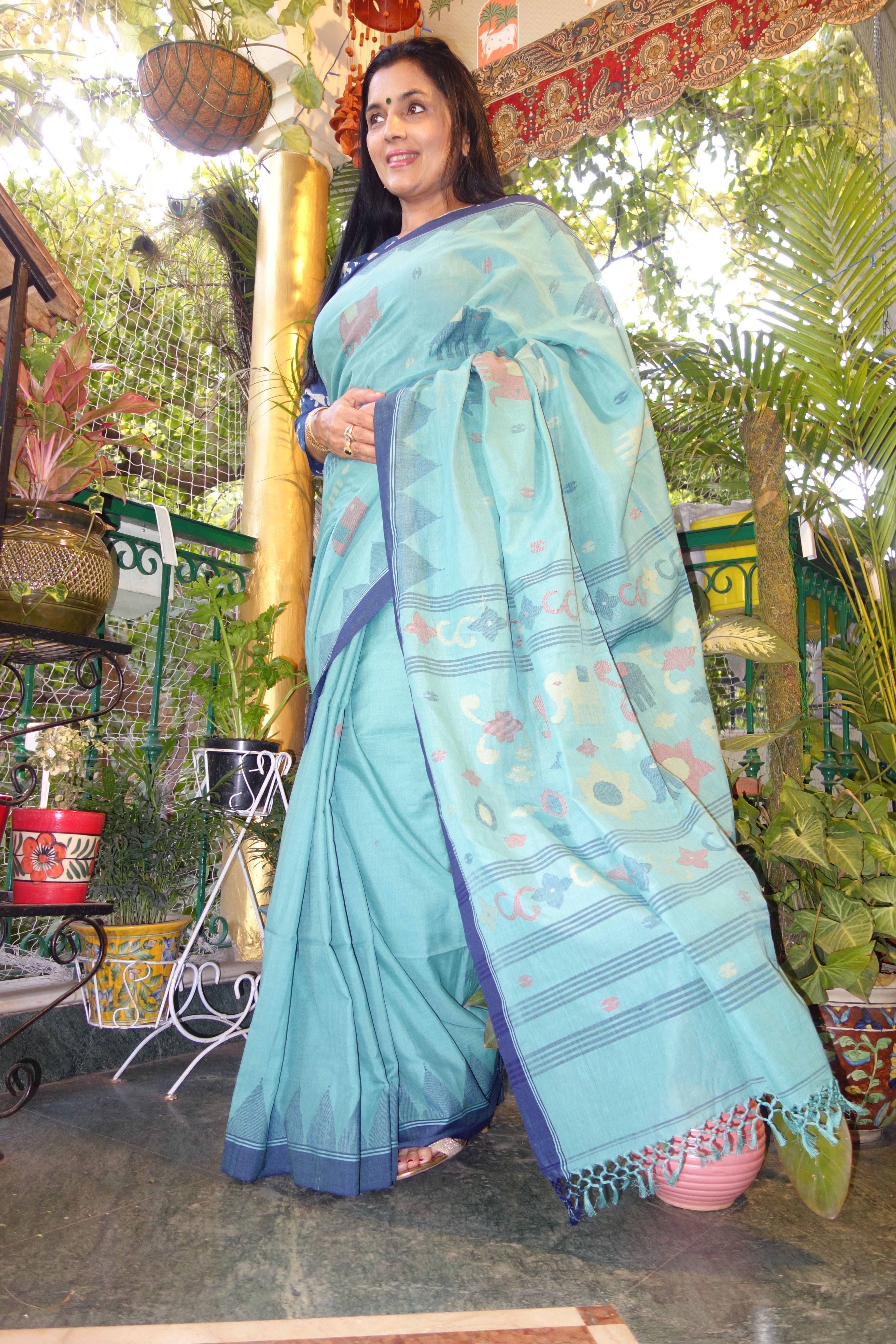 Sohum Sutras: Moirang phee saree