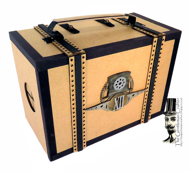 The Gentleman Crafter: The Traveling Art Case: Kits and Tutorial Done!