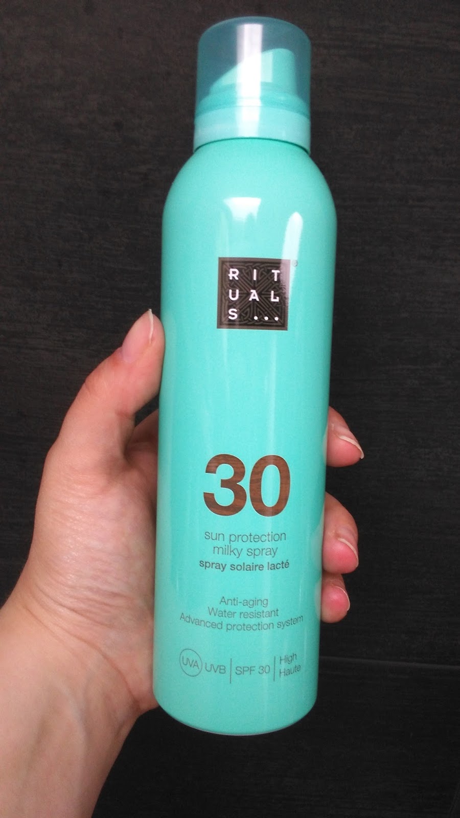 Rituals sun protection milky spray