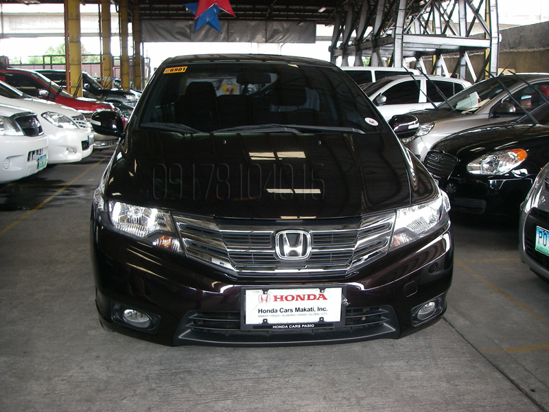 Cars For Sale in the Philippines: 2012 Honda City 1.5E Automatic