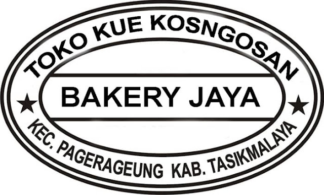 Contoh Stempel Toko Bakery
