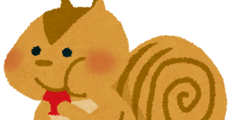 シマリスのイラスト 動物 かわいいフリー素材集 いらすとや