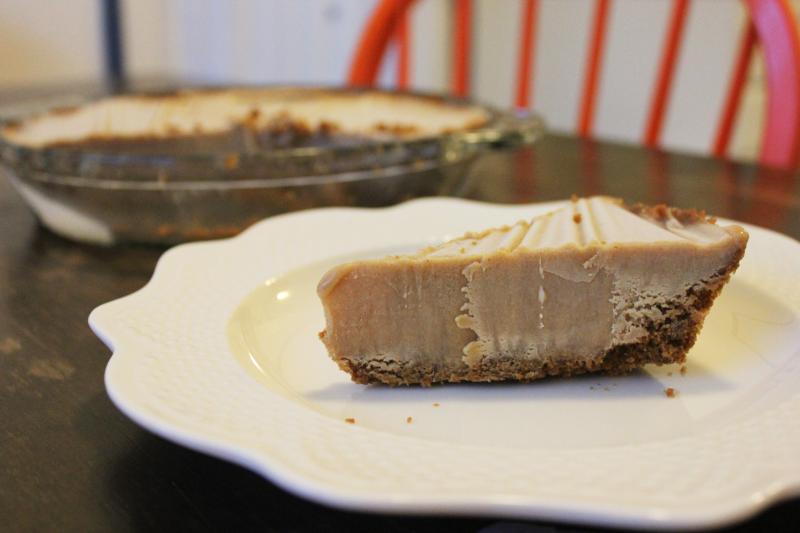 Peanut Butter Ice Cream Pie Fresh from the...