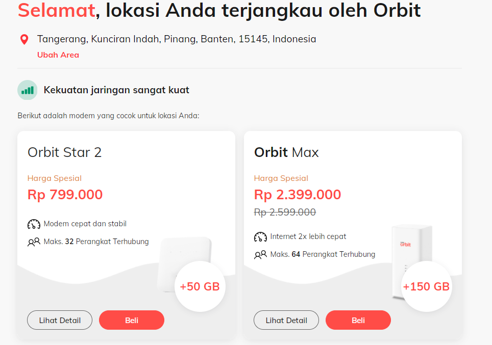 4 Langkah Cara Pesan Dan Berlangganan Telkomsel Orbit - NEWBIE CODE NEWS