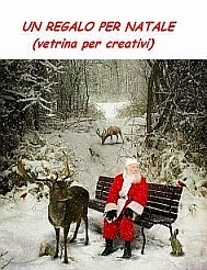 Partecipo a: Un regalo per Natale (vetrina per creativi)  del blog "Creazioni in bottega"