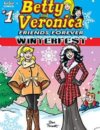B&V Friends Forever: Winterfest Comic