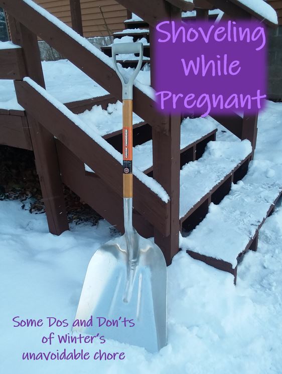 Shoveling Snow While Pregnant