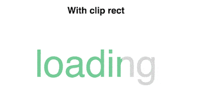 CSS Filling text effect