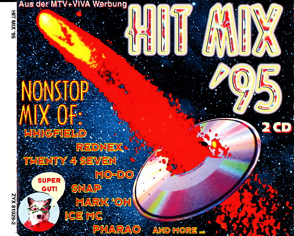 Retro Disco Hi Nrg Hit Mix 95 2cd Set 39 Original Artists Non Stop Mix Album 1995