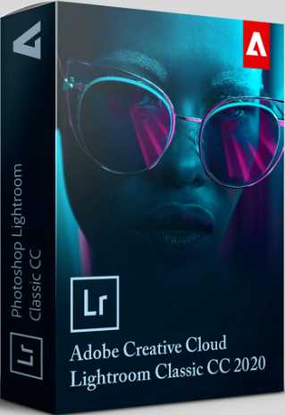 Adobe Lightroom Classic 2020 v9.2.0.10 poster box cover