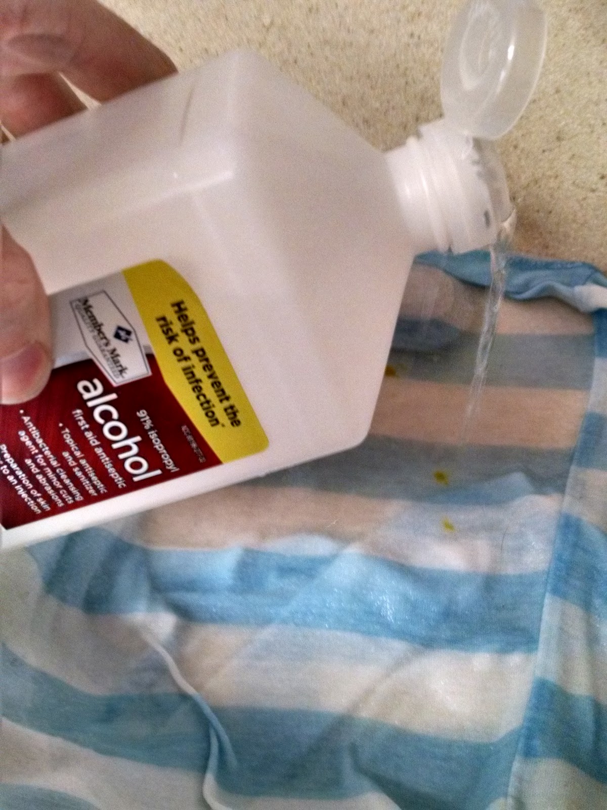 Must Run in the Family How to Get Food Coloring Out of Clothing