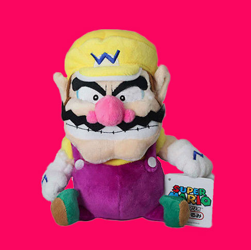 wario stuffed animal